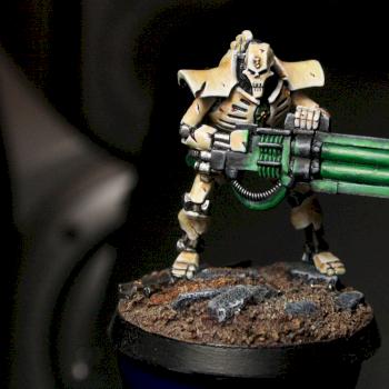 Bone Necron by jchandleragmail.com