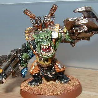 Ork Warboss by Oldskool454