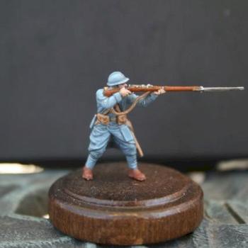 Pegasus Hobbies 1/72 scale French Infantry WW I by closerlookbooks