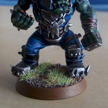 BloodBowl Blackorc, Blood Bowl Schwarzork by Dino