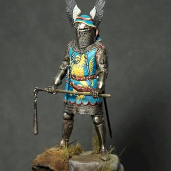 Seil Models European Knight 14 C AD ni by SzymonR