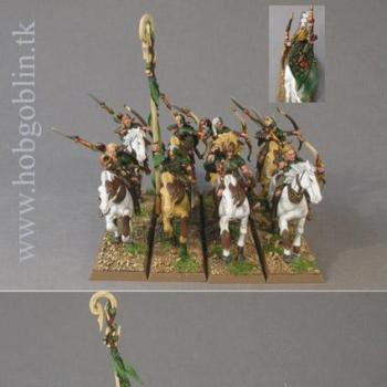 wood elf gladeriders by hobgoblin