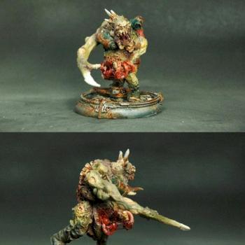 FW PLAGUE OGRYN by Brian885