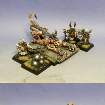 Chaos dwarf hellcannon OOP by axia