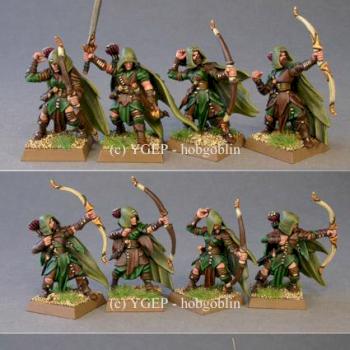 wood elf scouts by hobgoblin