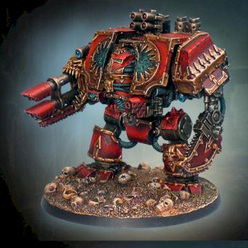 World Eaters Dreadnought by Dblood