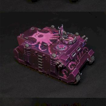 KVLT ov SLAANESH rhino by In The Middle