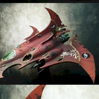 Dark Eldar Razorwing Jetfighter by Katan the Unleashed