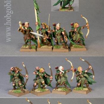 wood elf gladeguard by hobgoblin