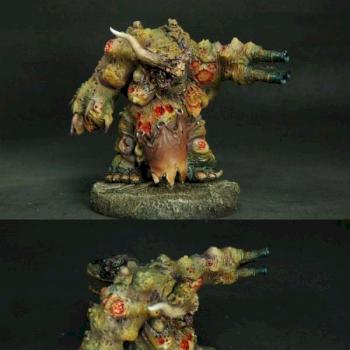 NURGLE DAEMON PRINCE by Brian885