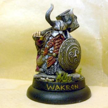 Scibor Dwarf Ducal Guard #3 WAKRON by zoltar