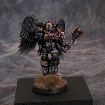 Blood Angels Lemartes by rotaryluver