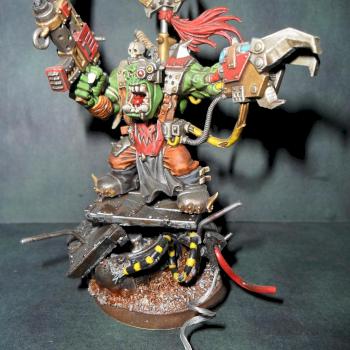 Ork warboss. by osukaru