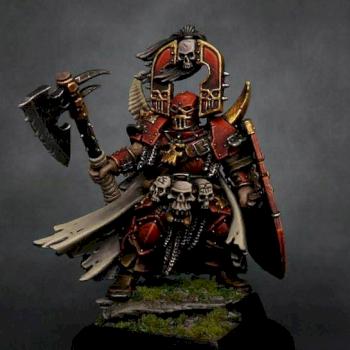 Chaos Lord of Khorne by Brother Tom