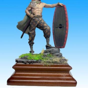 Celtic Warrior 3rd B.C. 54mm by Alex Khorn