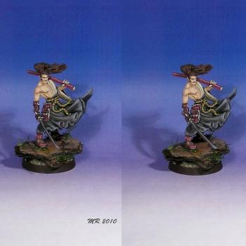 Kenjiro Murasaki,ronin - better pic by Mark77