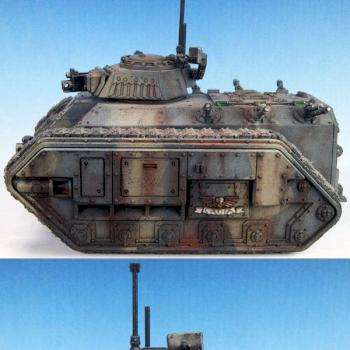 Chimera w/ Heavy Bolter Turret by Fade 13