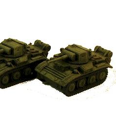 15mm British Tetrach Tanks by pwbinde