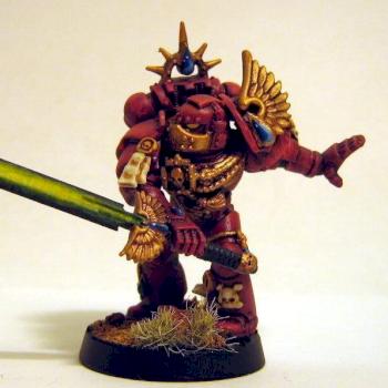 Blood Angels Character by Oldskool454