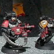 Deathwatch Kill Team by Oldskool454