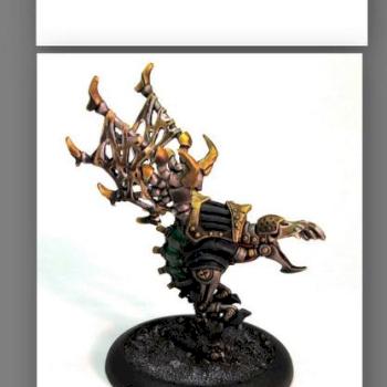 Warmachine Cryx Bonejack Scavenger by The_Iron_Painter