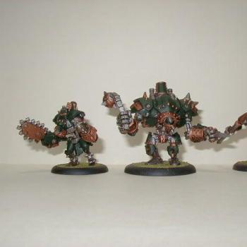 Warmachine Mercs by Oldskool454