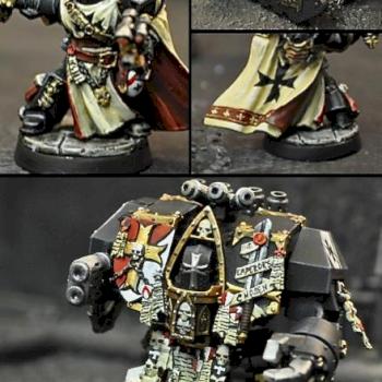 Black Templars by bluetablepainting