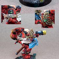 Blood Angel Captain w/ Jump Pack by DVS Design