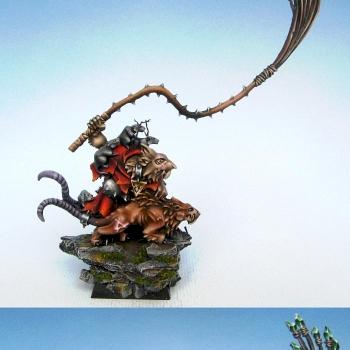 skaven packmaster skweel Gnawtooth by Flameon