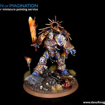 Roboute Guilliman by DEN of IMAGINATION