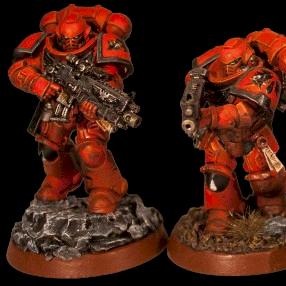 blood angels intercessors by Mr_Johnson