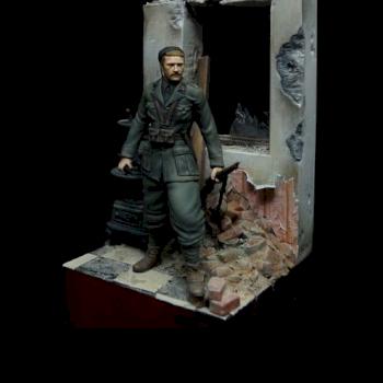 Italian Soldier - Battaglione M - WWII by Zajon V