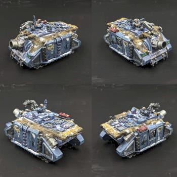 Space Wolf Vindicator Tank Mk 1 by Blackmane