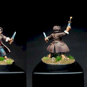 Fraus Gauner, Halfling Rogue by Paaschburg