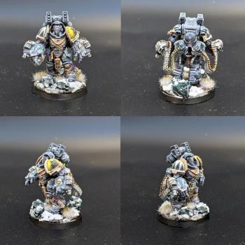 Space Wolf Aggressor - Primaris by Blackmane