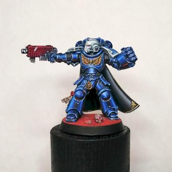 Primaris captain by black dagger