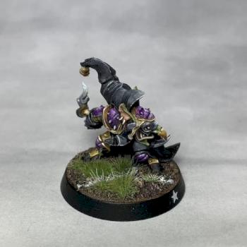 Black Gobbo, Blood Bowl star player by Pixmen