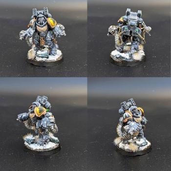 Space Wolf Aggressor - Primaris by Blackmane