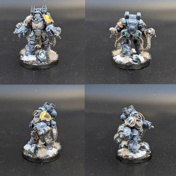 Space Wolf Aggressor - Primaris by Blackmane