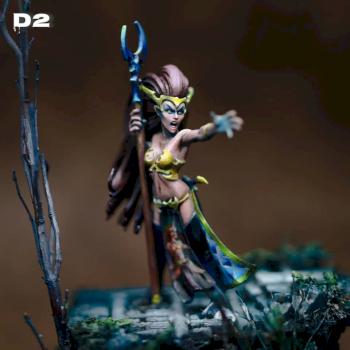 Sorceresses - Warhammer Age of Sigmar by D2painterTH