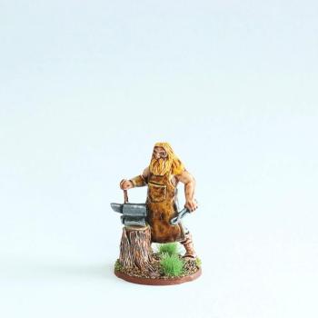 Reaper Miniatures Blacksmith by dlent