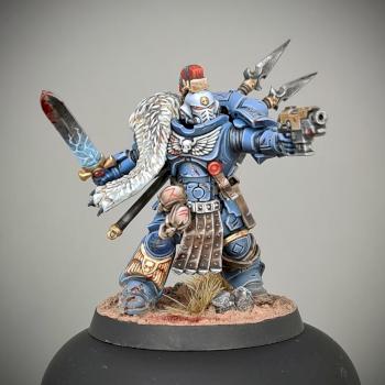 Emperor's Spears Battleguard (Primaris Space Marines Lieutenant) by Rätti