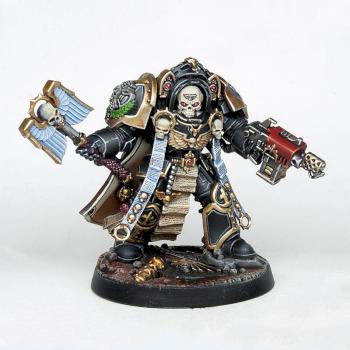 Space Marines: Terminator Chaplain Tarentus by Arkaan