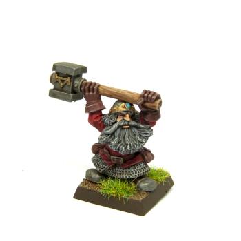 Hammerer Dwarf by Jonandrex