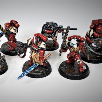 Bloodraven Kill Team by tetlis