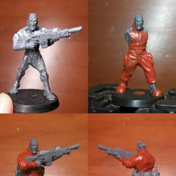 Imperial Guard Conversion by MandyZ