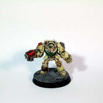 Deathwing Terminator by Brushes and boltguns