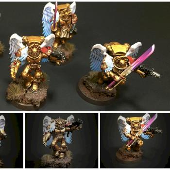 Sanguinary Guard by tittlemanscrest84