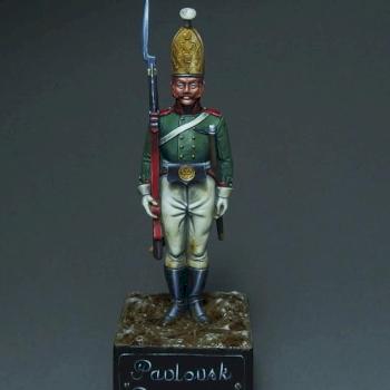 Pavlovsk Grenadier by AsyLum