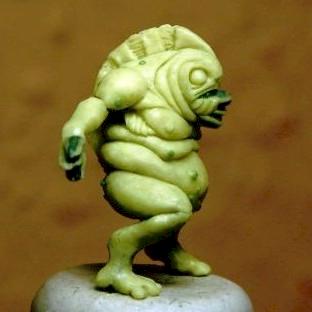 Deep One Sculpt (20mm) by Zoro